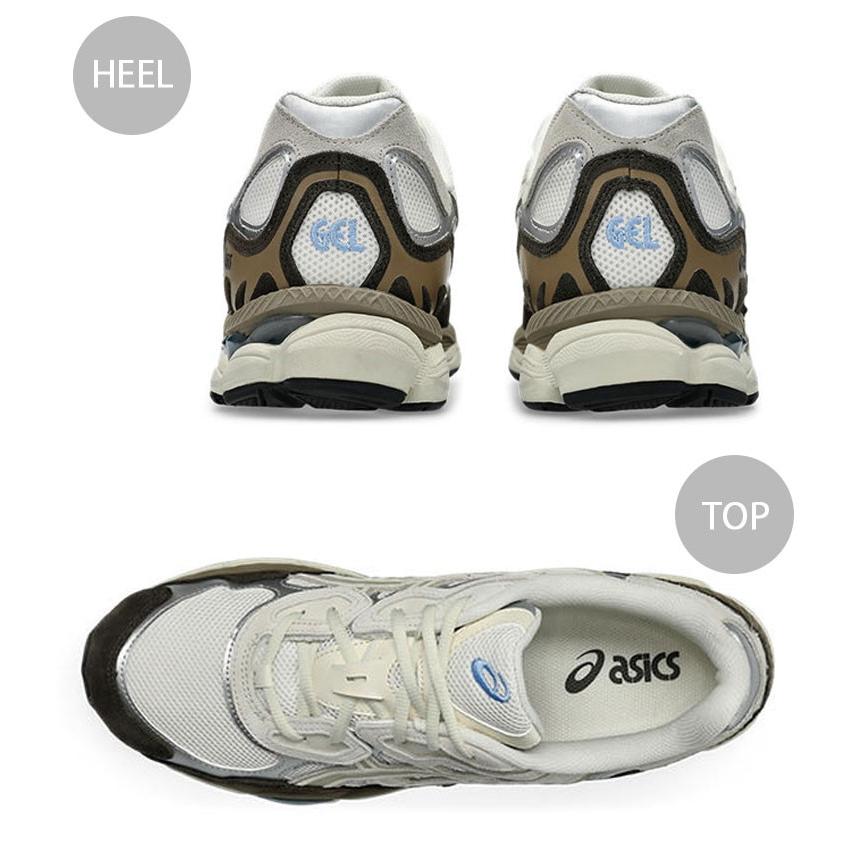 ASICS（アシックス） スニーカー GEL-NYC CREAM 1203A383-103 シューズ