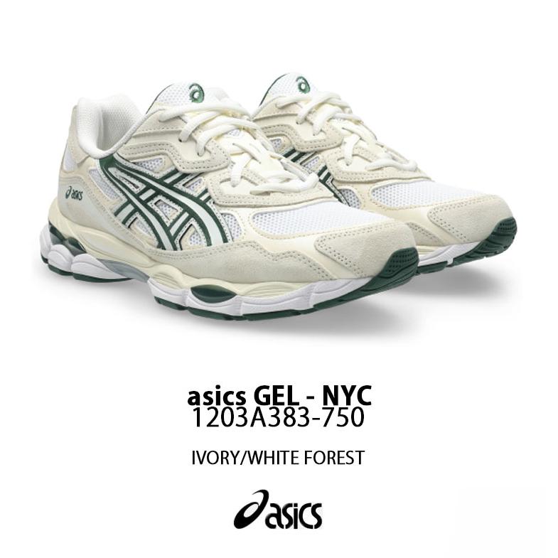 ASICS（アシックス） スニーカー GEL-NYC 1203A383-750 IVORY FOREST