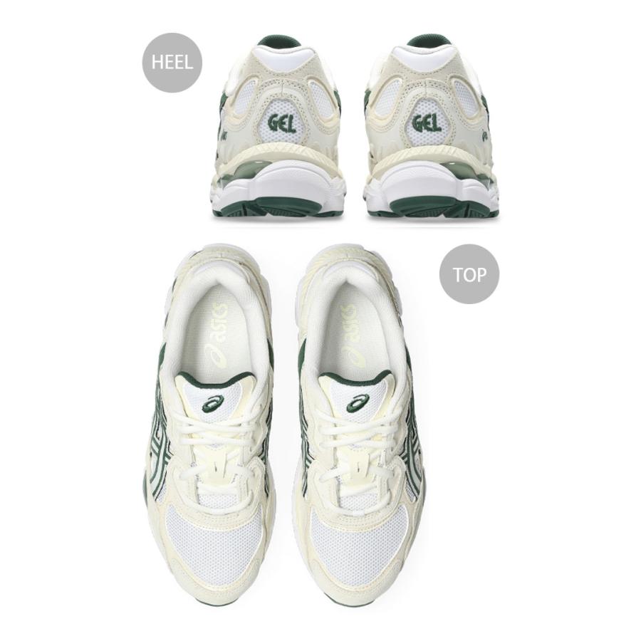 ASICS（アシックス） スニーカー GEL-NYC 1203A383-750 IVORY FOREST