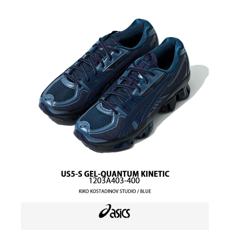 ASICS アシックス スニーカー US5-S GEL-QUANTUM KINETIC BLUE ASICS アシックス スニーカー US5-S GEL-QUANTUM KINETIC BLUE