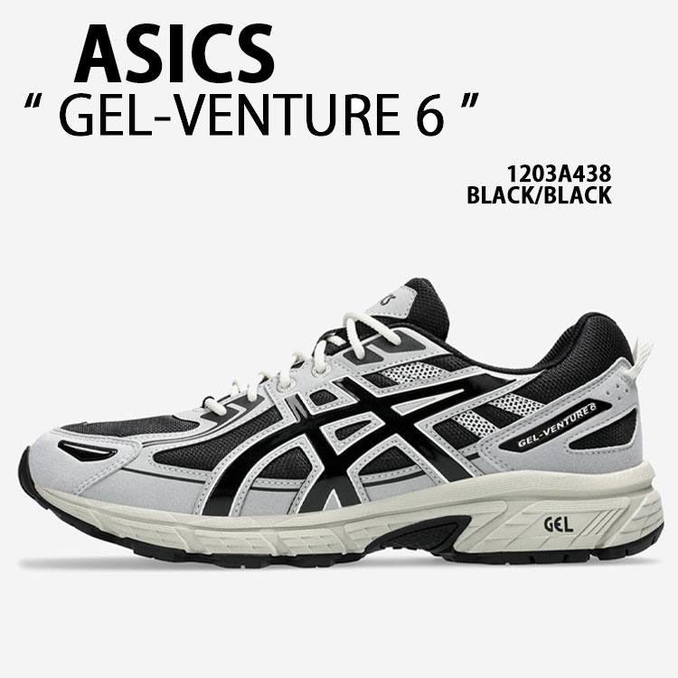 ASICS（アシックス） スニーカー GEL-VENTURE 6 1203A438-001 BLACK