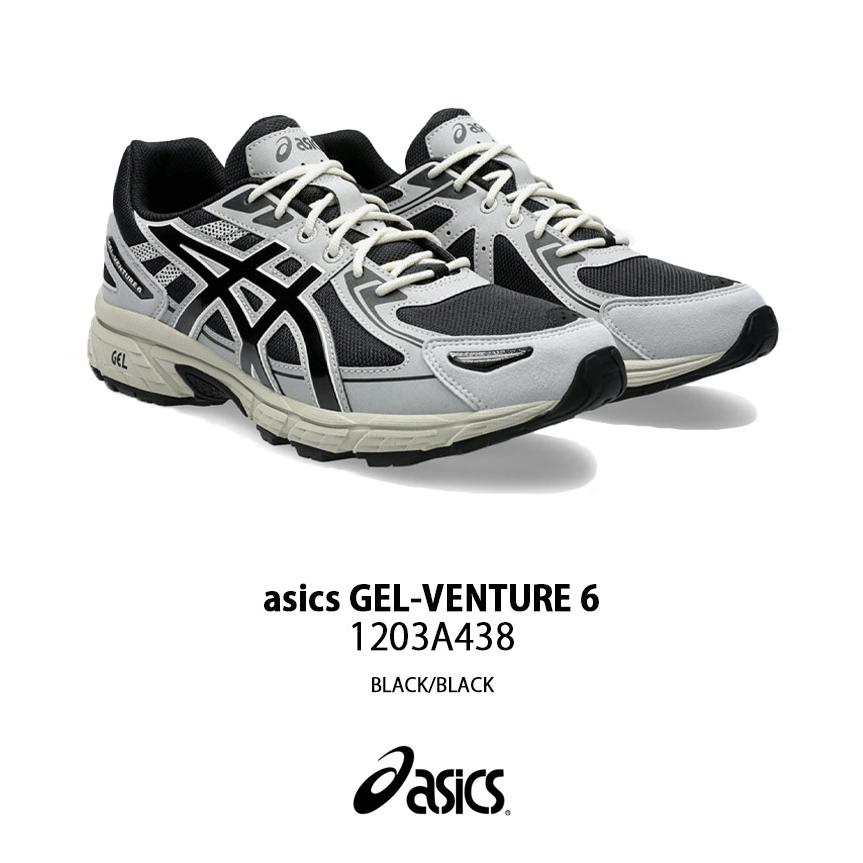ASICS（アシックス） スニーカー GEL-VENTURE 6 1203A438-001 BLACK