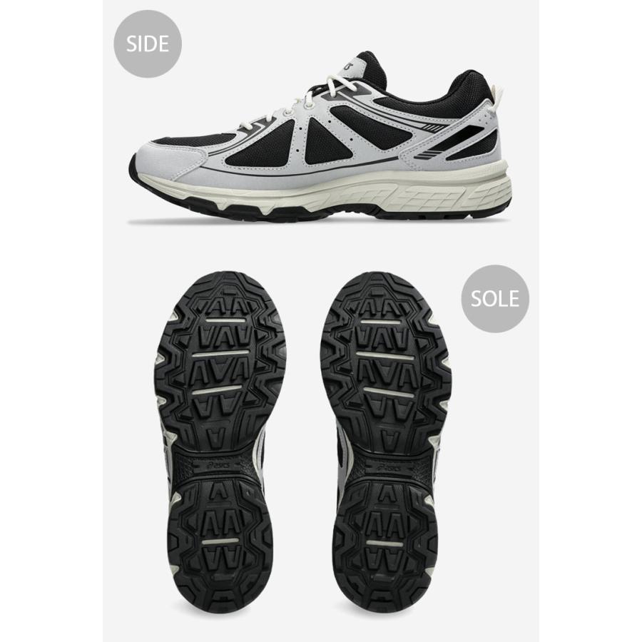 ASICS アシックス スニーカー GEL-VENTURE 6 1203A438-001 BLACK シューズ ゲルベンチャー6 トレッキングシューズ ASICS（アシックス） スニーカー GEL-VENTURE 6 1203A438-001 BLACK
