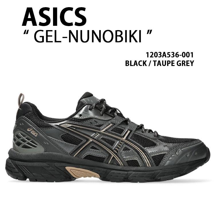 ASICS（アシックス） スニーカー GEL-NUNOBIKI 1203A536-001 シューズ
