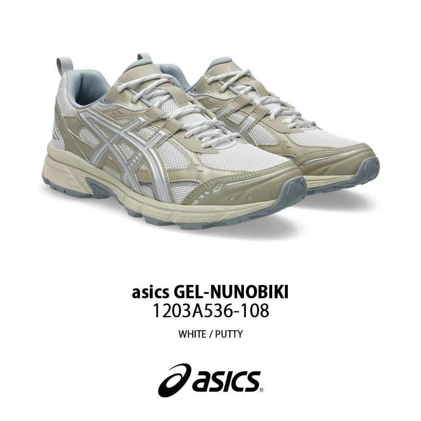 ASICS（アシックス） スニーカー GEL-NUNOBIKI 1203A536-108 シューズ