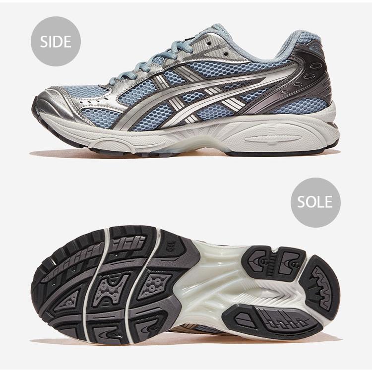 ASICS（アシックス） スニーカー GEL-KAYANO 14 BLUE SILVER 1203A537