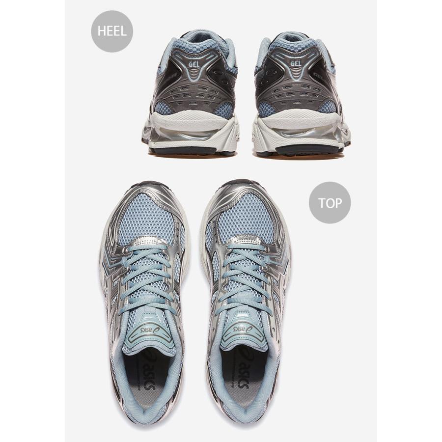 ASICS（アシックス） スニーカー GEL-KAYANO 14 BLUE SILVER 1203A537