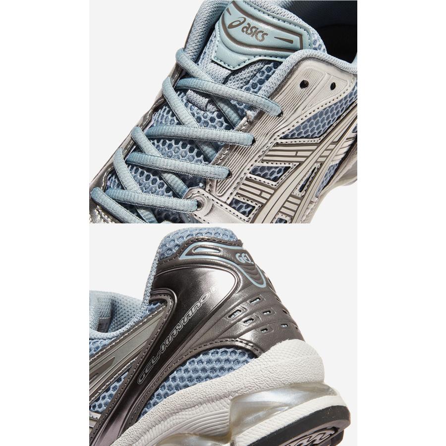 ASICS（アシックス） スニーカー GEL-KAYANO 14 BLUE SILVER 1203A537