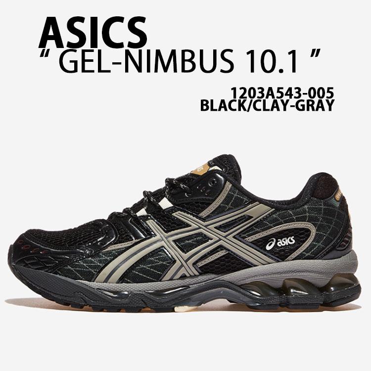 ASICS アシックス GEL-NIMBUS 10.1 新品未使用 26.5 ASICS（アシックス） スニーカー GEL-NIMBUS 10.1 BLACK CLAY GRAY