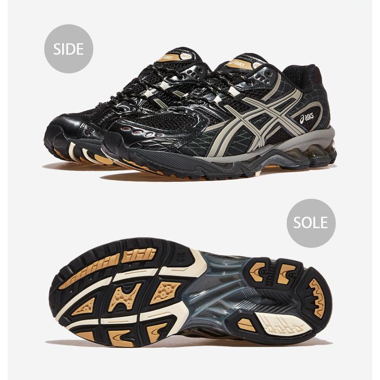ASICS（アシックス） スニーカー GEL-NIMBUS 10.1 BLACK CLAY GRAY