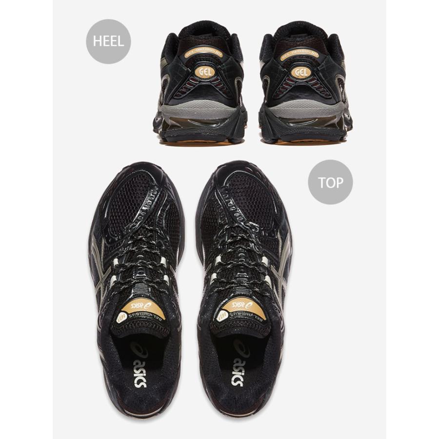 ASICS（アシックス） スニーカー GEL-NIMBUS 10.1 BLACK CLAY GRAY