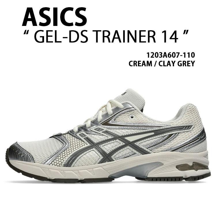 ASICS（アシックス） スニーカー GEL-DS TRAINER 14 1203A607-110