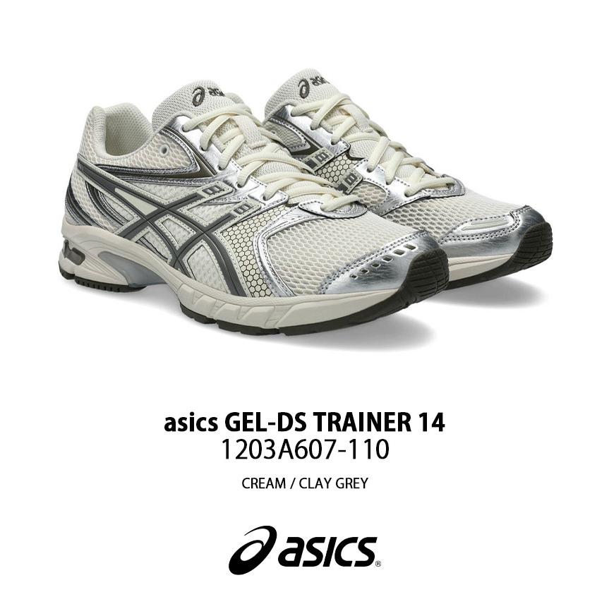 ASICS（アシックス） スニーカー GEL-DS TRAINER 14 1203A607-110