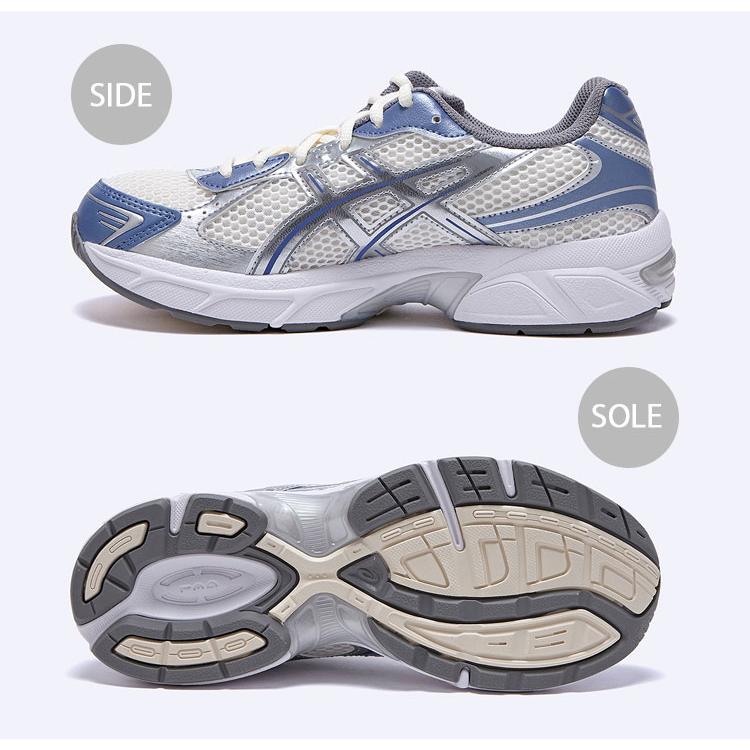 ASICS（アシックス） スニーカー GEL-1130 CREAM BLUE 1203A609-101