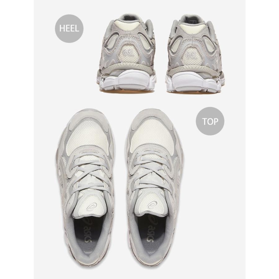ASICS（アシックス） スニーカー GEL-NYC 1203A663-101 CREAM CLOUD