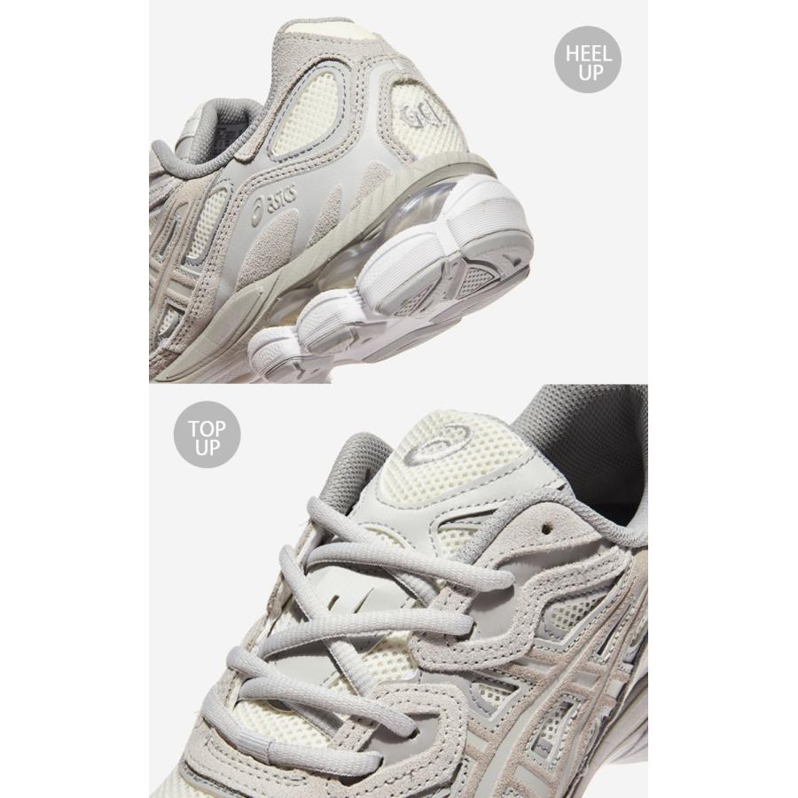 ASICS（アシックス） スニーカー GEL-NYC 1203A663-101 CREAM CLOUD