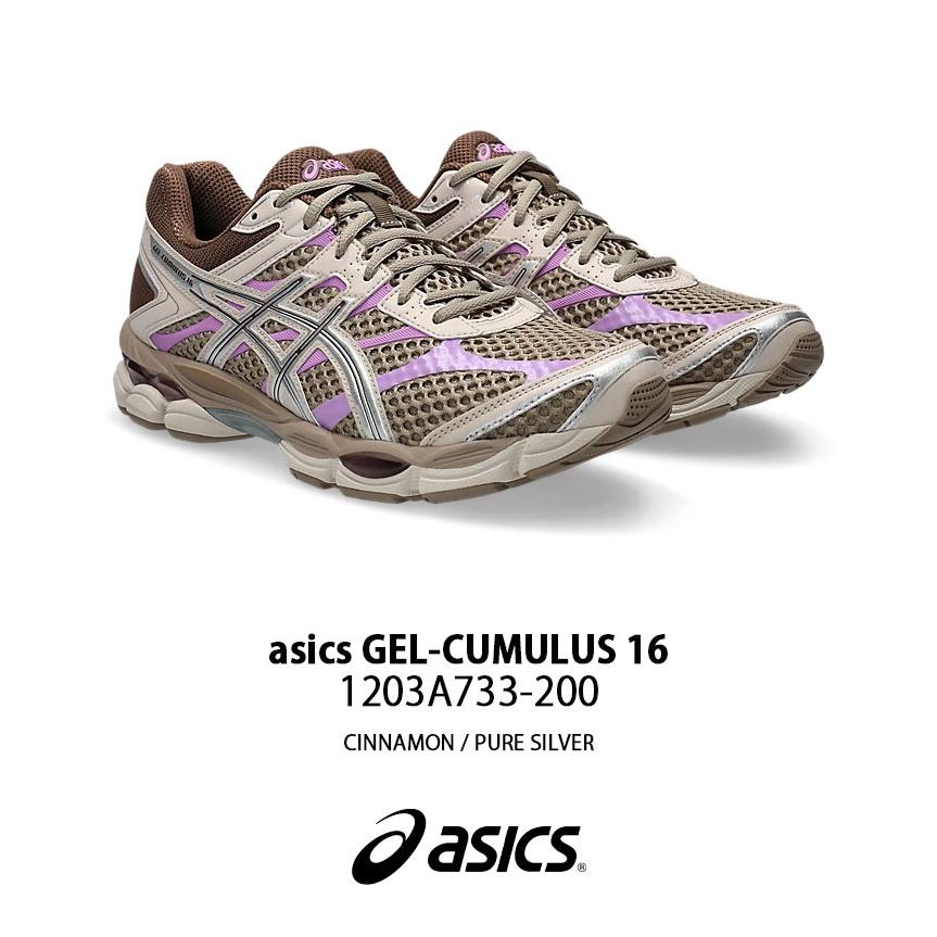 ASICS（アシックス） スニーカー GEL-CUMULUS 16 CINNAMON SILVER