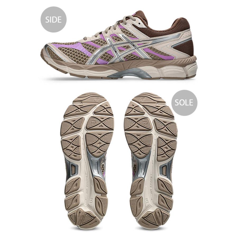 ASICS（アシックス） スニーカー GEL-CUMULUS 16 CINNAMON SILVER