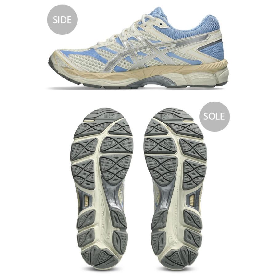 ASICS（アシックス） スニーカー GEL-CUMULUS 16 IVORY SILVER