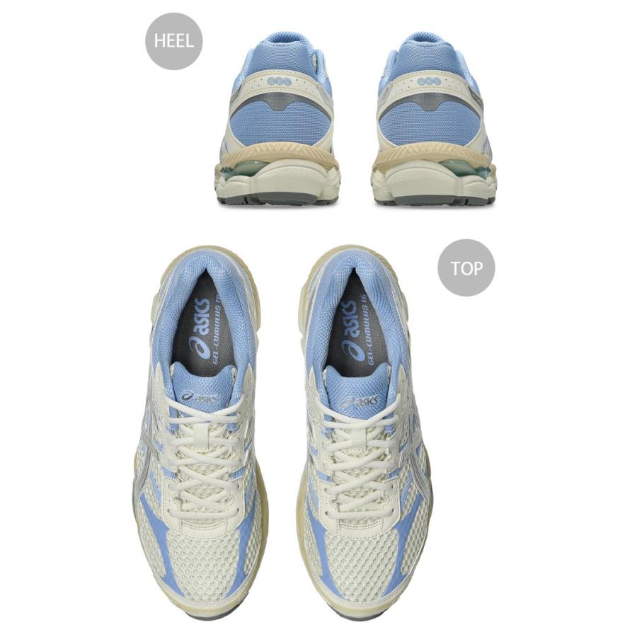 ASICS（アシックス） スニーカー GEL-CUMULUS 16 IVORY SILVER