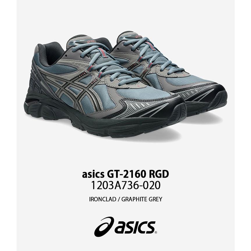 ASICS（アシックス） スニーカー GT-2160 RGD 1203A736-020 BLUE GREY