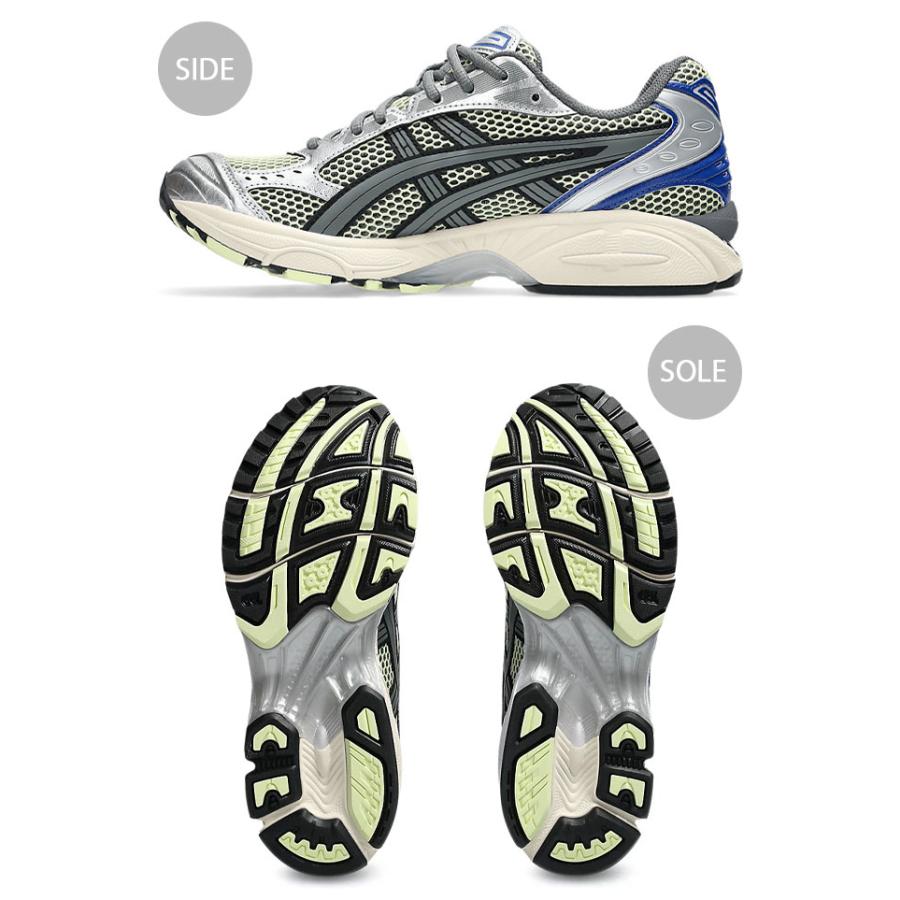 専用です。asics ゲルカヤノ14 ASICS asics アシックス スニーカー GEL-KAYANO 14 YELLOW BLUE
