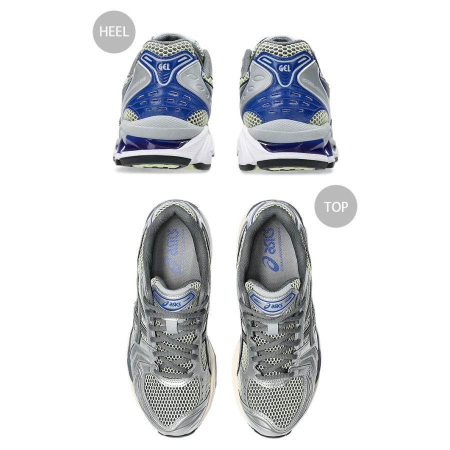 ASICS（アシックス） スニーカー GEL-KAYANO 14 YELLOW BLUE 1203A740