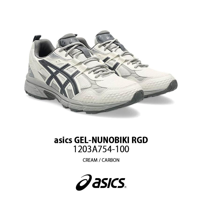 ASICS（アシックス） スニーカー GEL-NUNOBIKI RGD CREAM CARBON