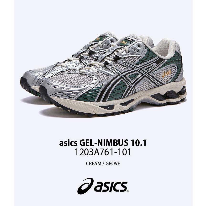 ASICS（アシックス） スニーカー GEL-NIMBUS 10.1 CREAM GREEN
