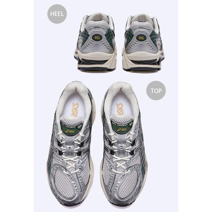 ASICS（アシックス） スニーカー GEL-NIMBUS 10.1 CREAM GREEN