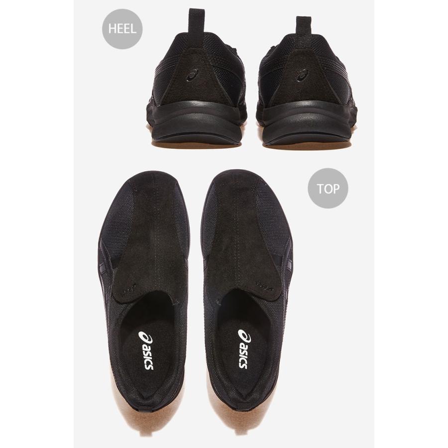 ASICS（アシックス） スニーカー LIFEWALKER W018 W WIDE BLACK