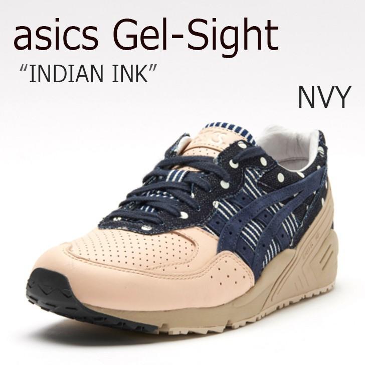 asics tiger Gel-Sight アシックスタイガー INDIAN INK  ゲルサイト ネイビー H7K0N-5858 | ASICS Tiger