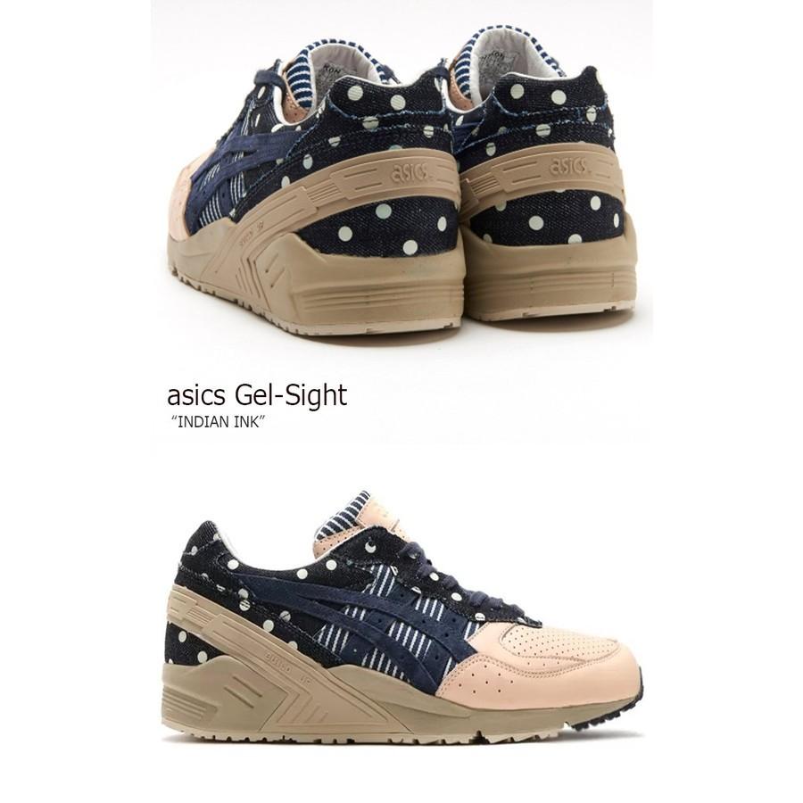 asics tiger Gel-Sight アシックスタイガー INDIAN INK  ゲルサイト ネイビー H7K0N-5858 | ASICS Tiger | 02