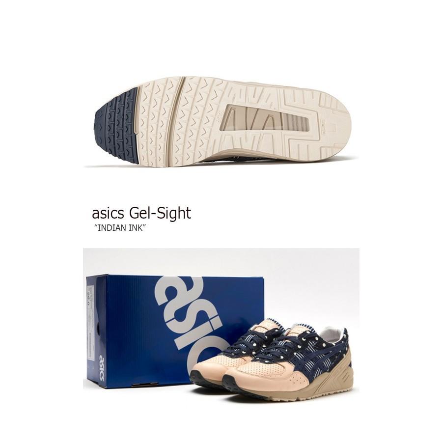 asics tiger Gel-Sight アシックスタイガー INDIAN INK  ゲルサイト ネイビー H7K0N-5858 | ASICS Tiger | 03