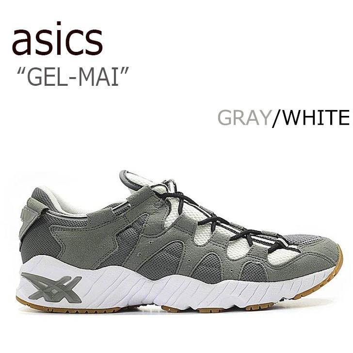 asics tiger GEL-MAI アシックスタイガー ゲルマイ GRAY WHITE グレー ホワイト HN719-9797 | ASICS
