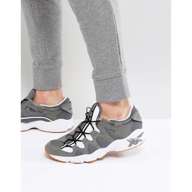 asics tiger GEL-MAI アシックスタイガー ゲルマイ GRAY WHITE グレー ホワイト HN719-9797 | ASICS | 03