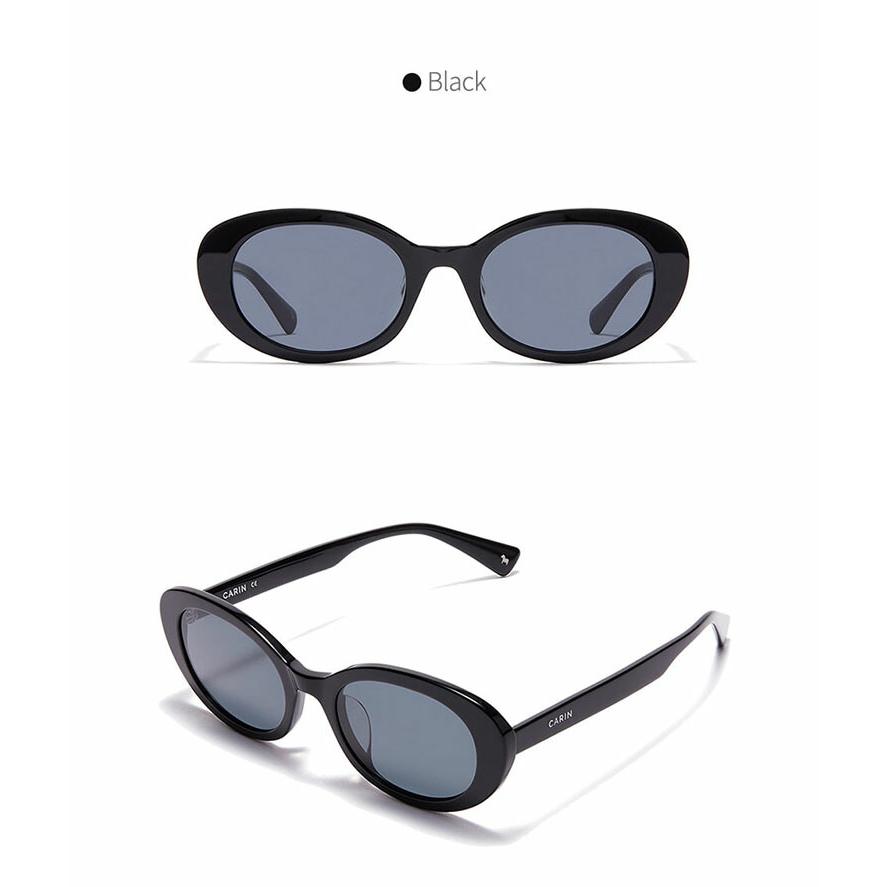 (韓国ブランド) Bigle(black) - tint サングラス BRETT Black / Gray Lens sunglasses《ブレット ブラック グレーレンズ