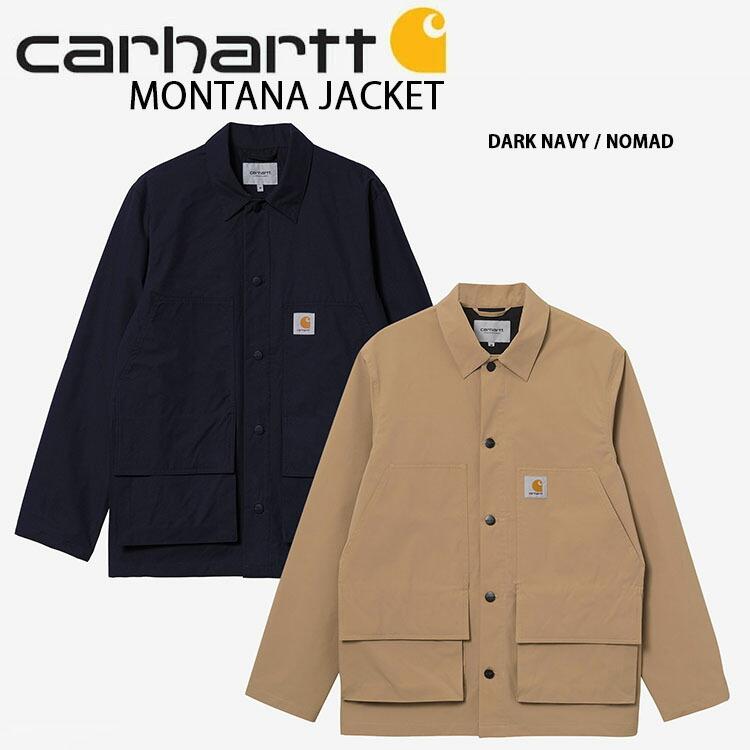 CARHARTT カーハート カバーオール MONTANA JACKET モンタナ シャツジャケット ジャケット COVERALL NAVY
