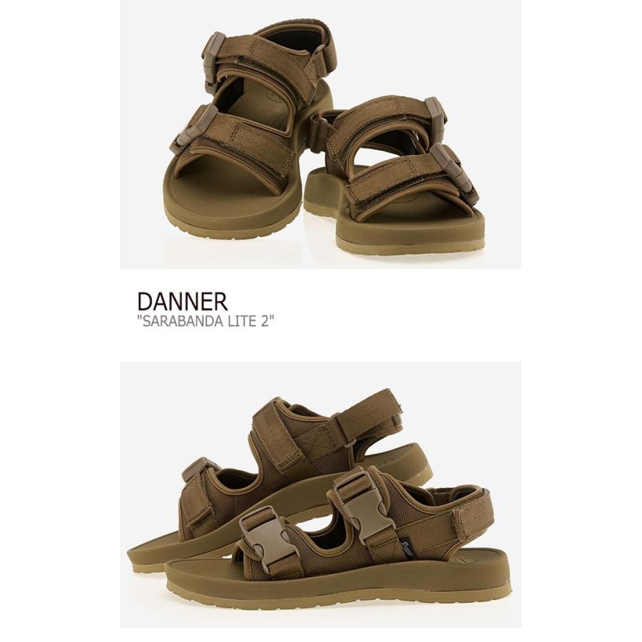 DANNER SARABANDA LITE 2 サラバンダ ダナー ブラウン D820035 サンダル | Danner | 01