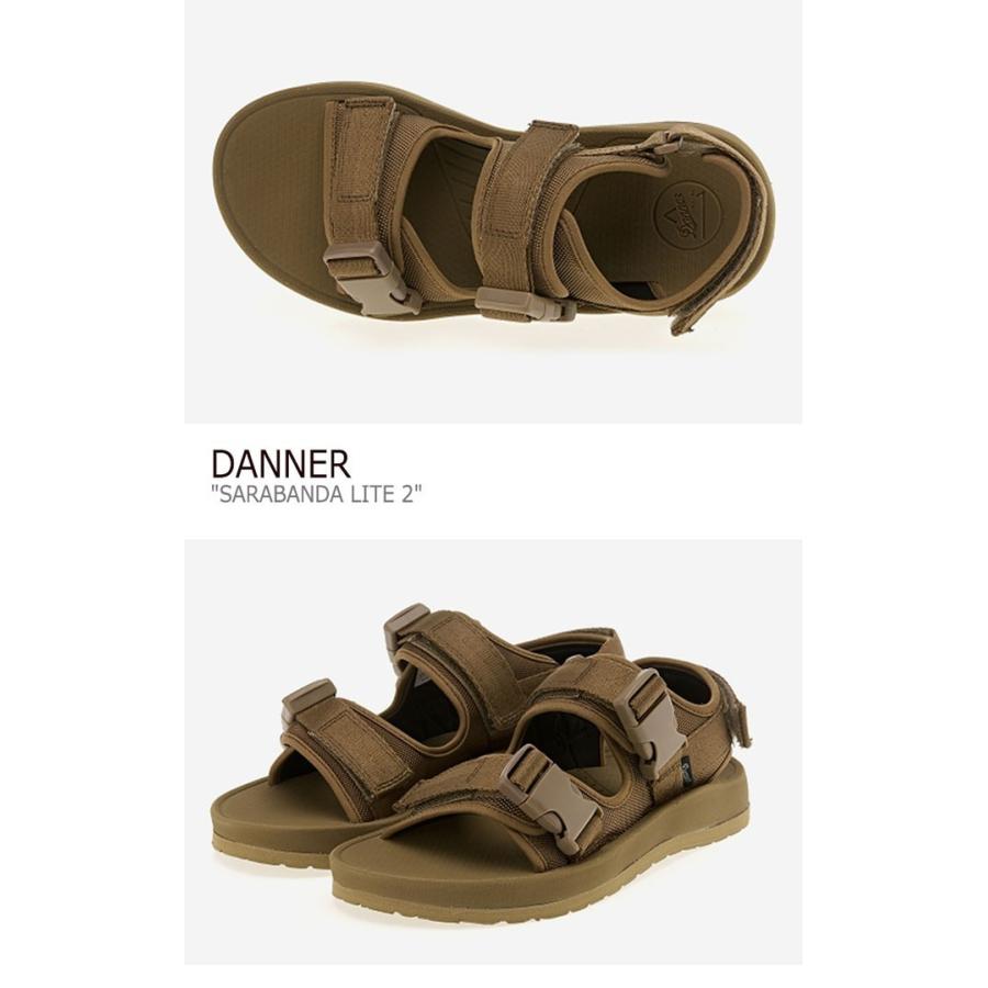 DANNER SARABANDA LITE 2 サラバンダ ダナー ブラウン D820035 サンダル | Danner | 02