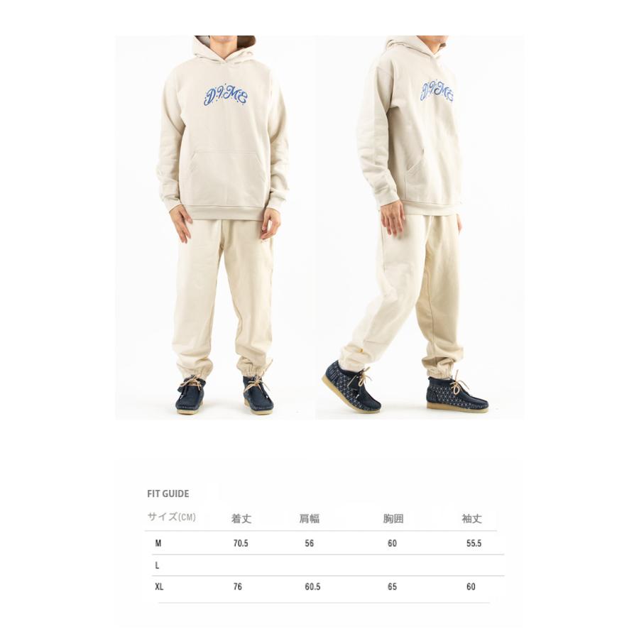 Dime ダイム パーカー SPARKLE HOODIE FROG スパークルフーディー 