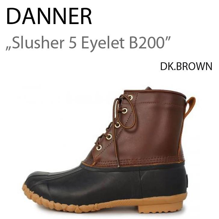 DANNER SLUSHER 5 EYE B200 スラッシャー 5アイレット ダナー D140003 | Danner