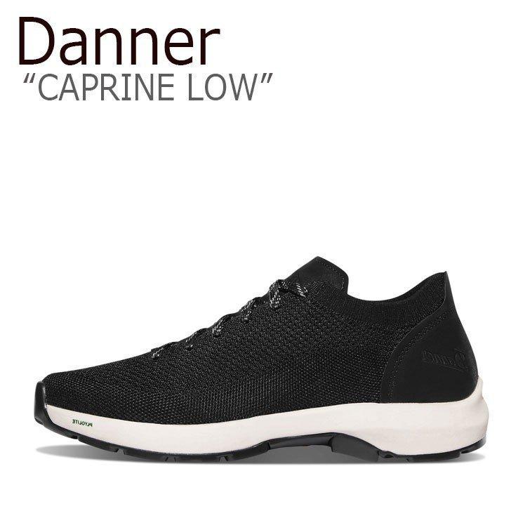 DANNER CAPRINE LOW ダナー カプリーン ロウ BLACK ブラック 31322 | Danner