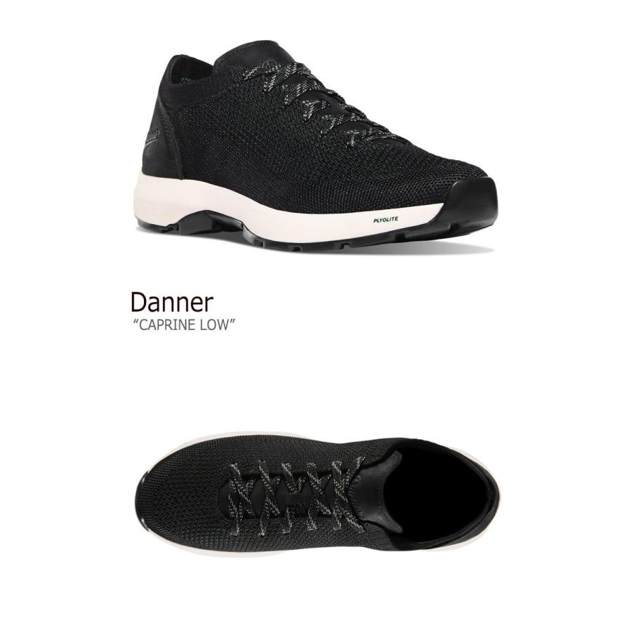 DANNER CAPRINE LOW ダナー カプリーン ロウ BLACK ブラック 31322 | Danner | 01