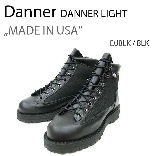 DANNER ダナー スニーカー DANNER LIGHT BLACK D-31400X MADE IN USA ダナー ライト ワイズ 2E EE メンズ 男性用 | Danner