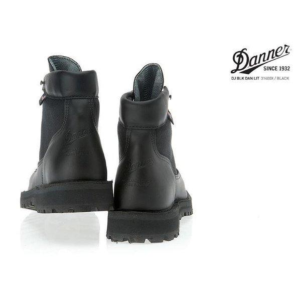 DANNER ダナー スニーカー DANNER LIGHT BLACK D-31400X MADE IN USA ダナー ライト ワイズ 2E EE メンズ 男性用 | Danner | 02