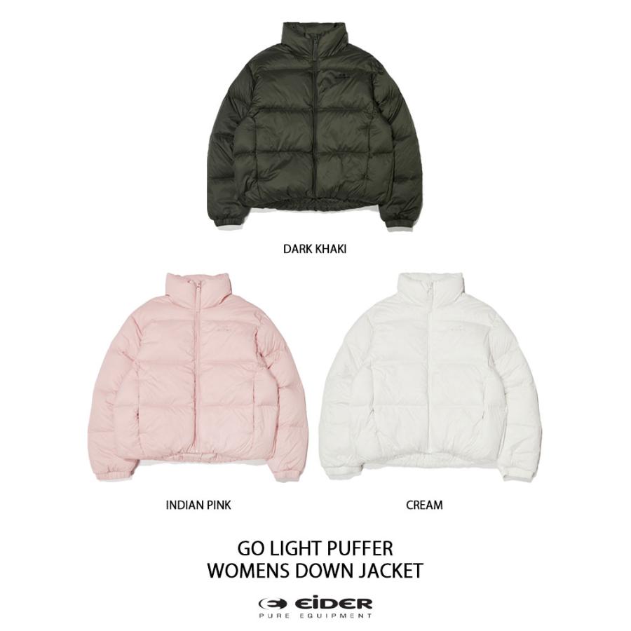EIDER アイダー レディース パディングジャケット GL PUFFER WNS DOWN 