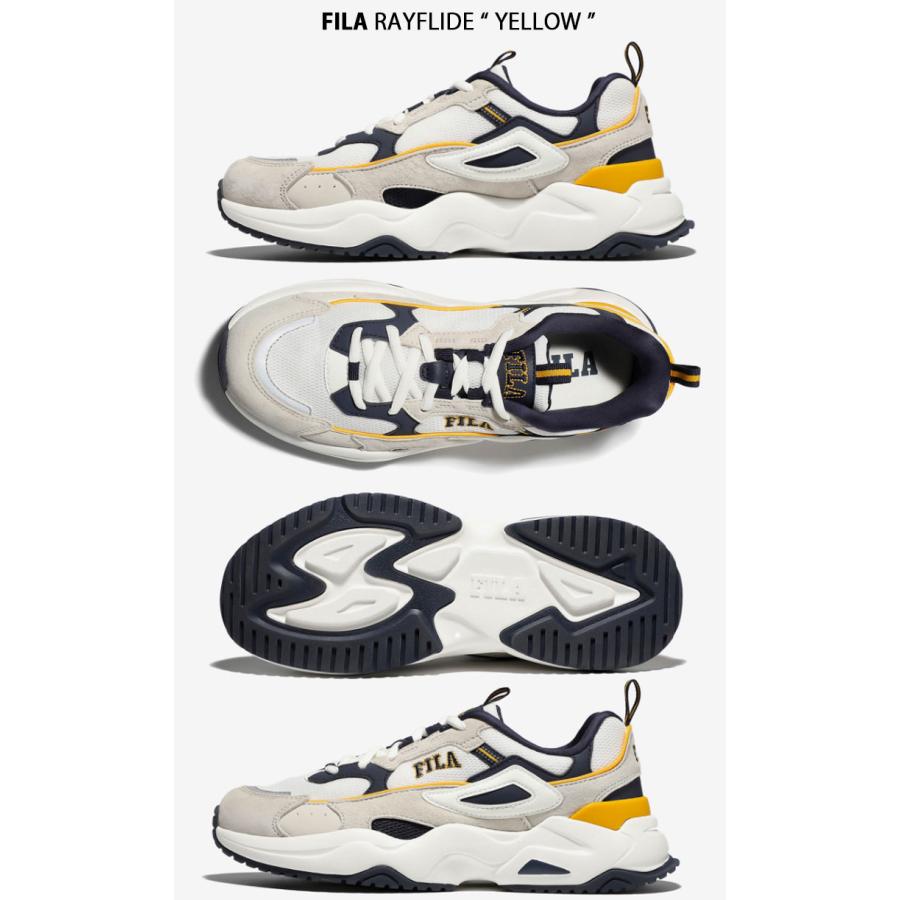 FILA フィラ スニーカー RAYFLIDE 1RM02053E_109/161/444 GREY