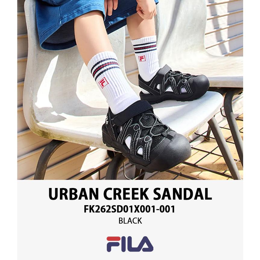 FILA（フィラ） キッズサンダル URBAN CREEK SANDAL アーバンクリーク
