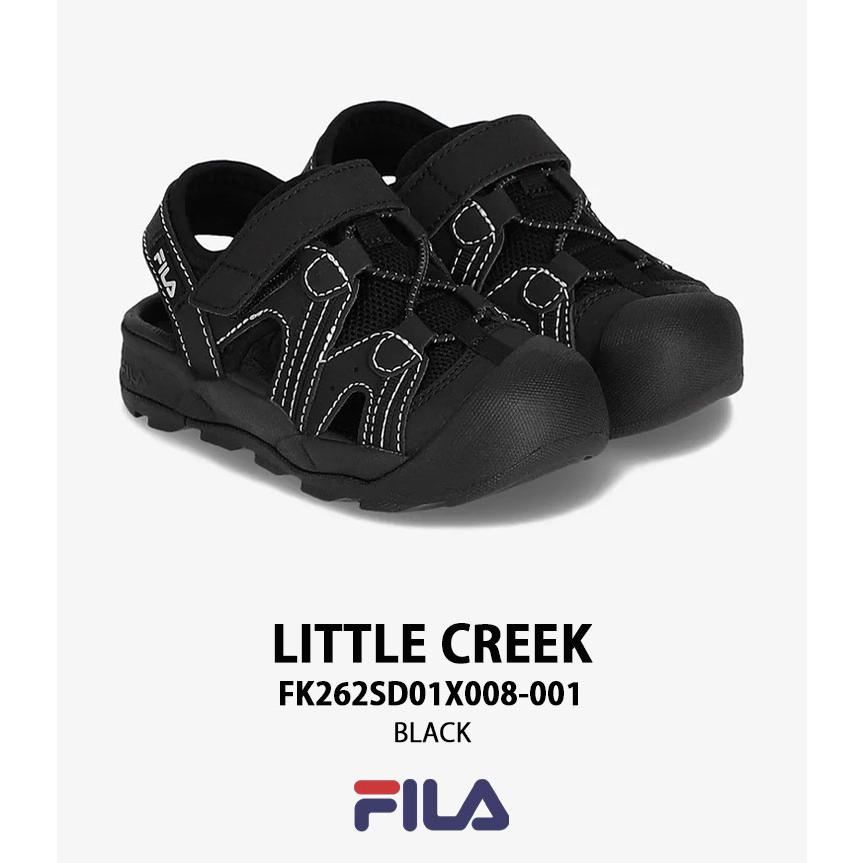 FILA（フィラ） キッズサンダル LITTLE CREEK リトルクリーク スポーツ